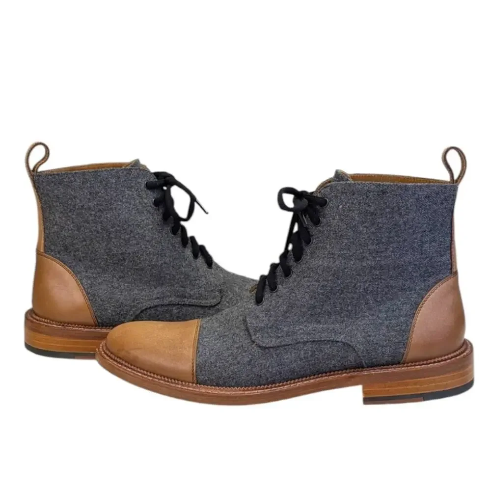 Taft the Jack Boots Size 39 US 6M/8W       S3806